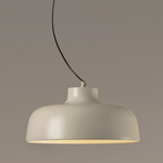 M68 Pendant - Black / Matte White