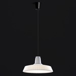 Marietta Outdoor Pendant - White