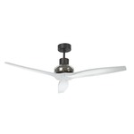 Propeller Venge Ceiling Fan - Venge / White Blades