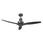 Propeller Graphite Ceiling Fan - Graphite / Black Blades