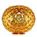 Planet Low Table Lamp - Yellow Crystal