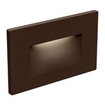 120V Horizontal Step Light - Bronze