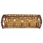 Abbondanza Bathroom Vanity Light - Halcyon Gold