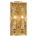 Victoria Park Wall Light - Elara Gold