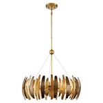 Manitou Chandelier - Ardor Gold