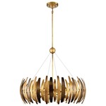 Manitou Chandelier - Ardor Gold