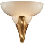 Signature N950083 Wall Light - French Gold / Alabaster