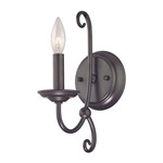 Williamsport Wall Light - Oil Rubbed Bronze