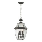 Ashford Outdoor Pendant - Oil Rubbed Bronze / Clear