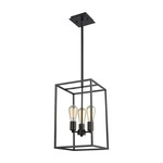 Williamsport Square Chandelier - Oil Rubbed Bronze