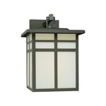 Mission Outdoor Wall Light - Black