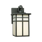 Mission Outdoor Wall Light - Black