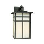 Mission Outdoor Wall Light - Black