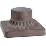 Pier Mount - Vintage Rust