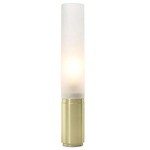 Elise Table Lamp - Brass / Frosted