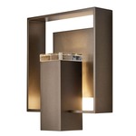 Shadow Box Outdoor Wall Sconce - Coastal Bronze / Coastal Bronze