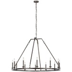 Landen Chandelier - Smith Steel