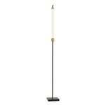 Piper Floor Lamp - Antique Brass / Frosted