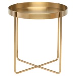 Gaultier Side Table - Gold