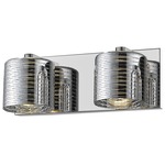 Sempter Bathroom Vanity Light - Chrome / Crystal