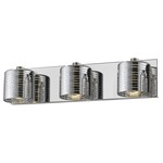 Sempter Bathroom Vanity Light - Chrome / Crystal