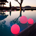 Ball Bluetooth Indoor / Outdoor LED Lamp - White
