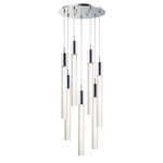 Big Fizz Multi Light Pendant - Polished Chrome / Bubbles