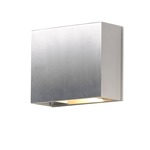 Alumilux 41328 Outdoor Wall Light - Satin Aluminum