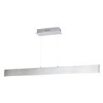 Blade Linear Pendant - Brushed Aluminum