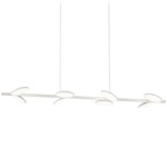 Eye Spy Linear Suspension - Matte White / Acrylic