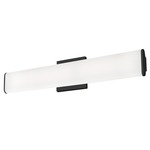 Ferguson Bathroom Vanity Light - Black / White