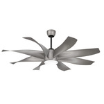Dream Star Ceiling Fan with Light - Graphite Steel / Graphite Steel