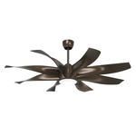Dream Star Ceiling Fan with Light - Oil Rubbed Bronze / Oil Rubbed Bronze