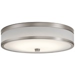 Pira Ceiling / Wall Light - Champagne / White