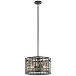 Aldergate Convertible Chandelier - Black