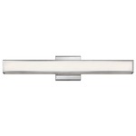 Alto Bathroom Vanity Light - Chrome / White