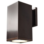 Bayside Outdoor Wall Light - Bronze / Frosted