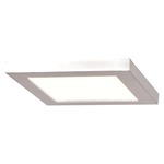 Boxer Flush Mount - White / Acrylic