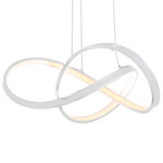 Vornado Chandelier - White