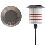 Round 2 Inch Single-Directional In Ground Light 12V - Bronzed Stainless Steel