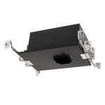 Volta 2IN SQ New Construction Chicago Plenum Housing - Black