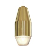 Yuma Pendant - Brass