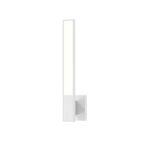 Planes Bathroom Vanity Light - Satin White / White