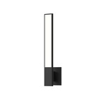 Planes Bathroom Vanity Light - Satin Black / White