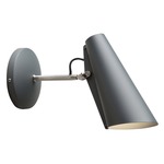 Birdy Wall Light - Gray / Steel