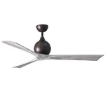 Irene Ceiling Fan - Textured Bronze / Barn Wood Tone