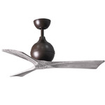 Irene Ceiling Fan - Textured Bronze / Barn Wood Tone