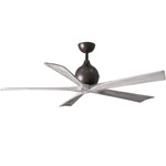 Irene Ceiling Fan - Textured Bronze / Barn Wood Tone