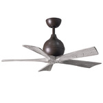 Irene Ceiling Fan - Textured Bronze / Barn Wood Tone