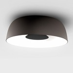 Djembe Ceiling Light Fixture - Black / Grey